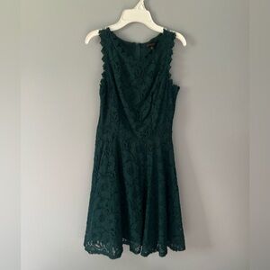 Jodi Kristopher Size 3 Semi Formal Dress. Green.